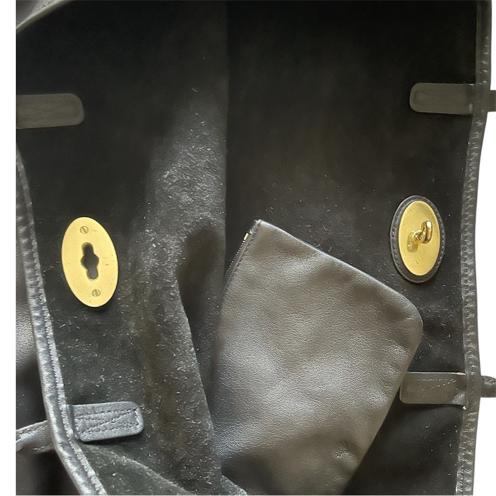 Mulberry Bayswater Large Black Leather Tote - Picture 10 of 14
